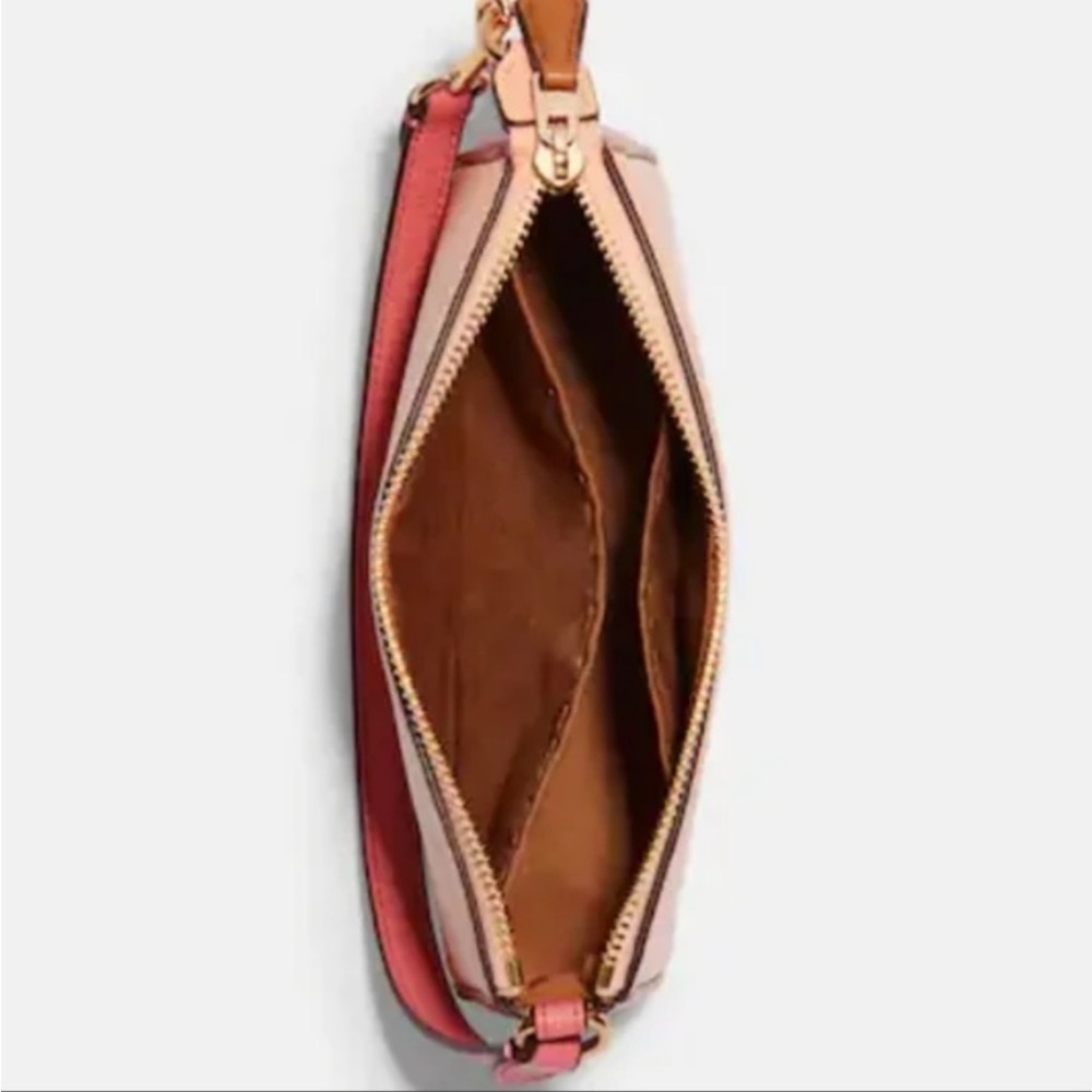 Coach Nolita 19  Wristlet Clutch Wallet Pink - Picture 3 of 10